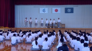 旧生徒会役員