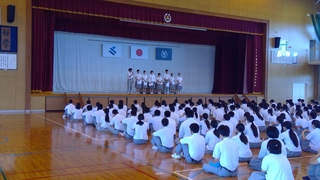 新生徒会役員