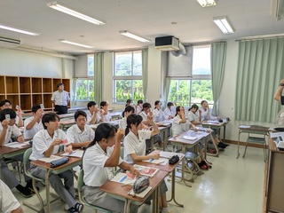 大学出前講義