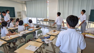 大学出前講義