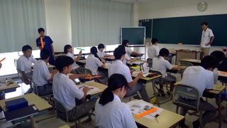 大学出前講義
