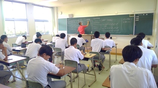 大学出前講義