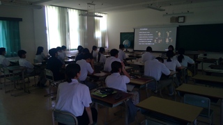 大学出前講義