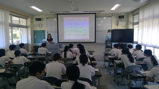 大学出前講義