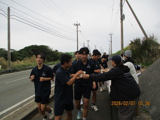 ジョギング大会