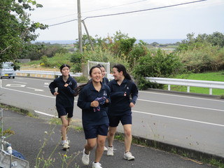 ジョギング大会