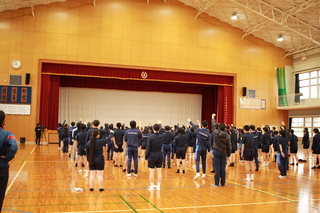 ジョギング大会