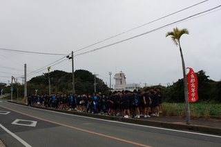 ジョギング大会