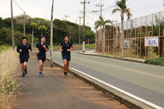 ジョギング大会