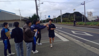 ジョギング大会