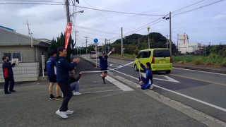 ジョギング大会