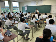 せりよさオリエンテーション2年普通科